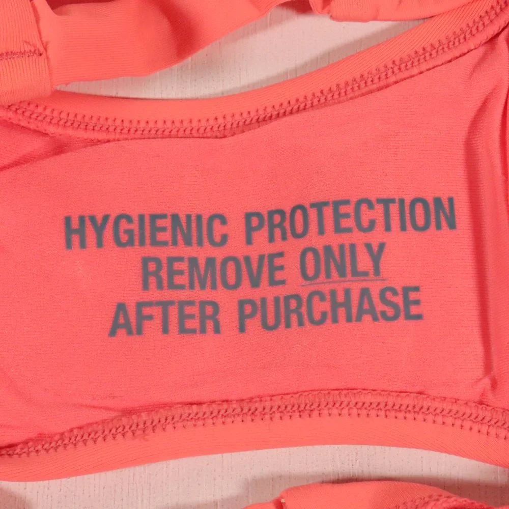 NWT Seafolly Active Multi Strap Hipster in Peach - Picture 14 of 14